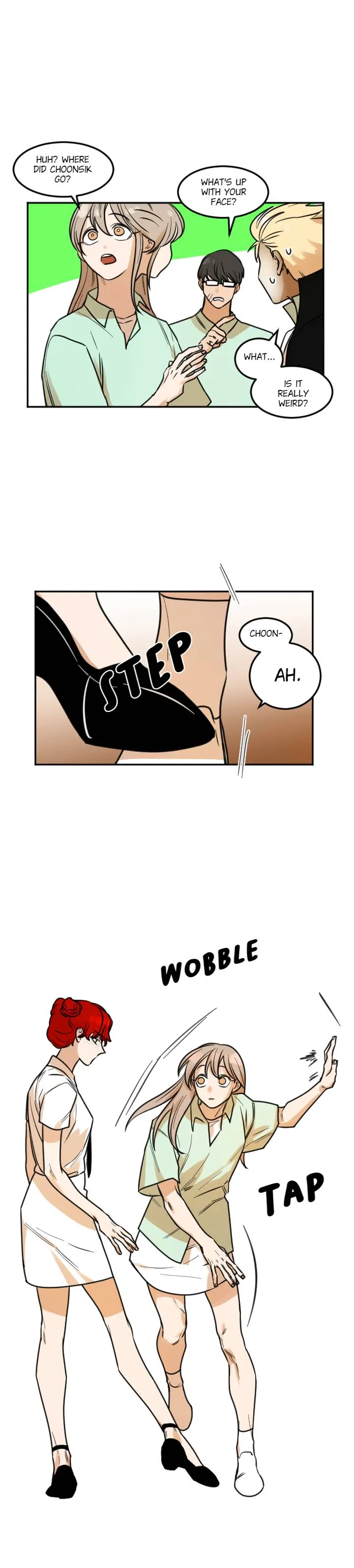 School of Dogs Chapter 65 - page 9