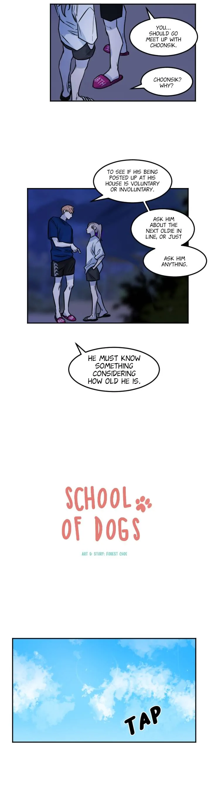 School of Dogs Chapter 65 - page 7