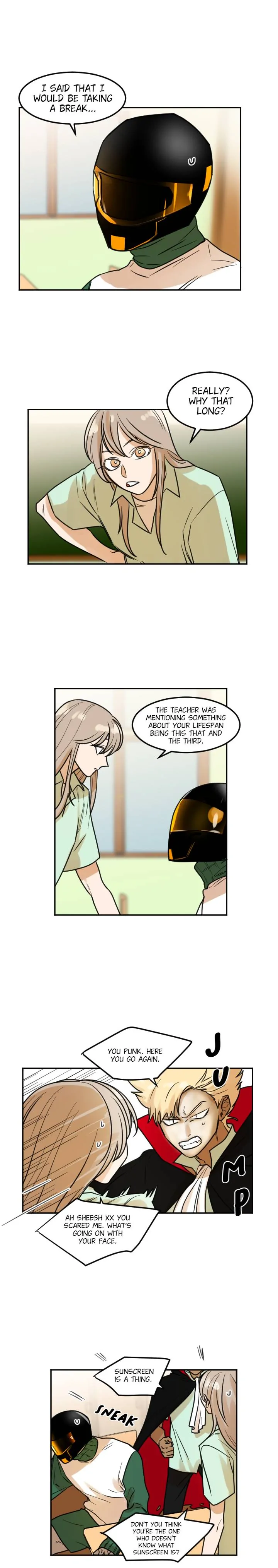 School of Dogs Chapter 65 - page 8