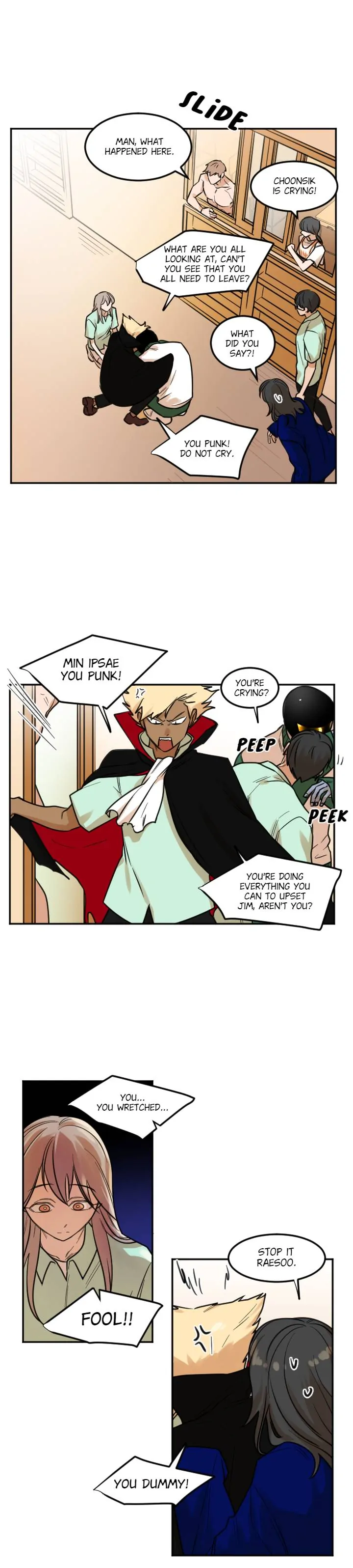 School of Dogs Chapter 66 - page 12