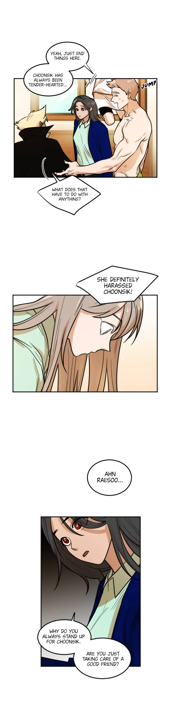 School of Dogs Chapter 66 - page 13