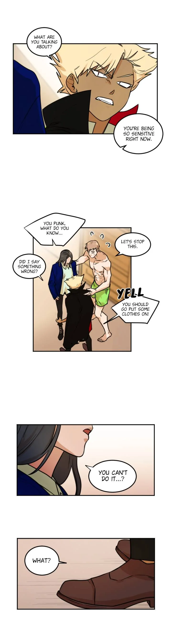 School of Dogs Chapter 66 - page 14