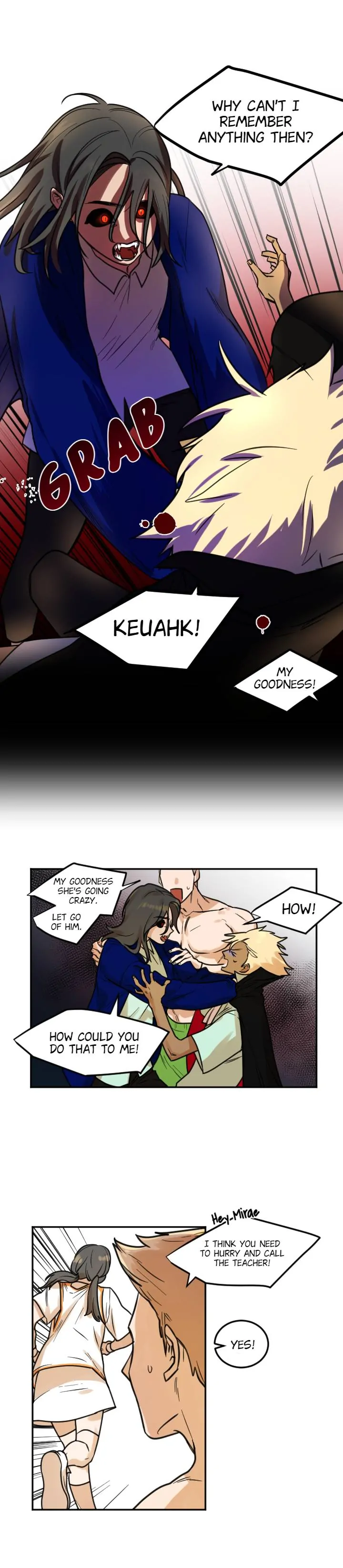 School of Dogs Chapter 66 - page 15