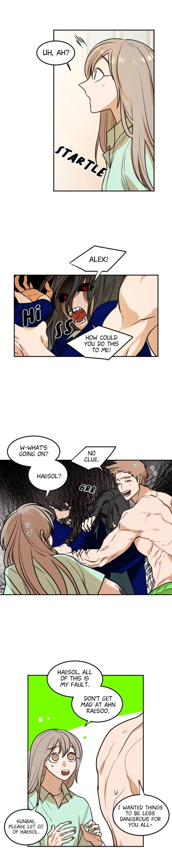 School of Dogs Chapter 66 - page 16