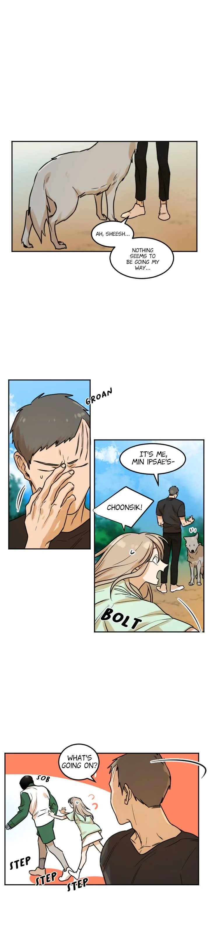 School of Dogs Chapter 66 - page 5