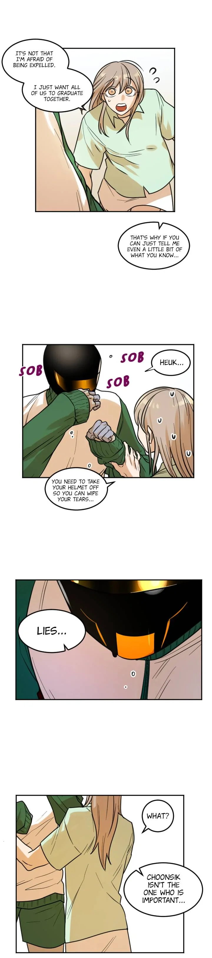 School of Dogs Chapter 66 - page 8