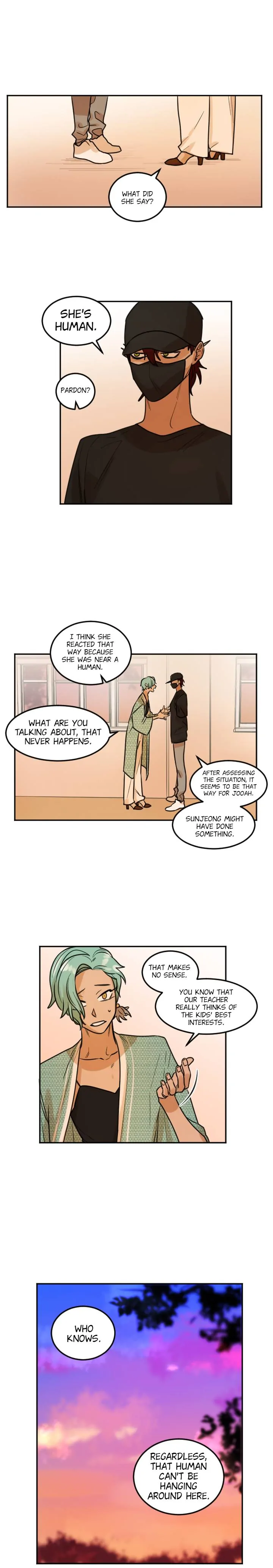 School of Dogs Chapter 67 - page 12