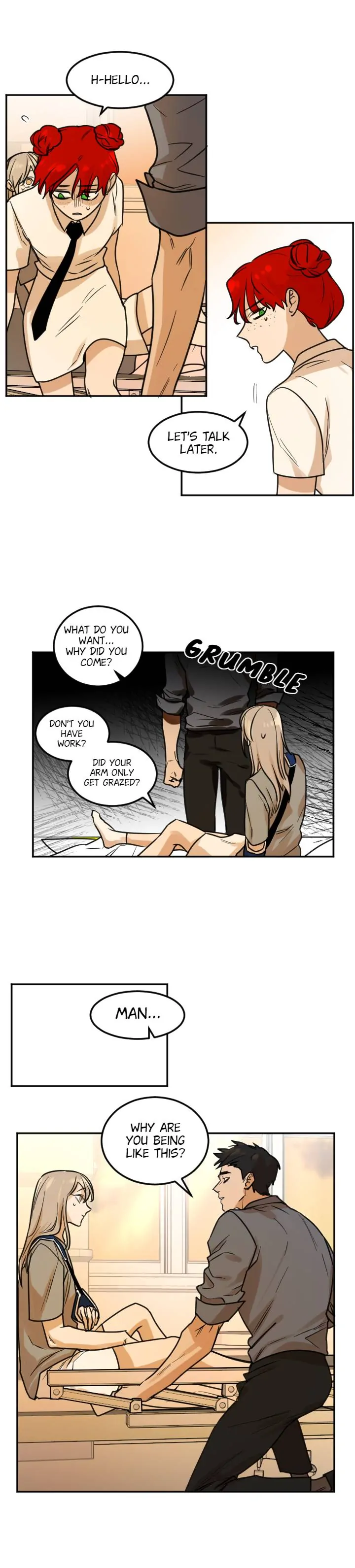 School of Dogs Chapter 67 - page 15