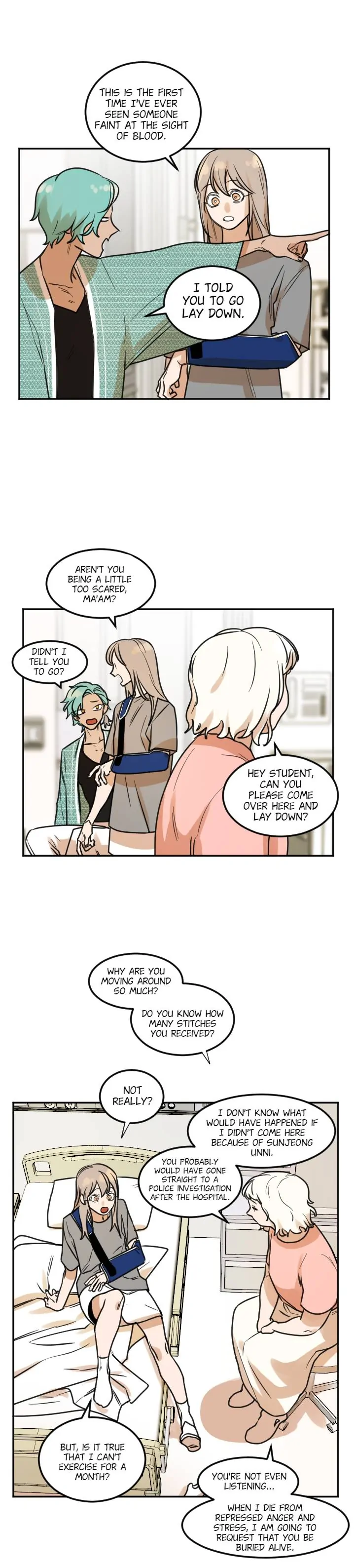 School of Dogs Chapter 67 - page 4