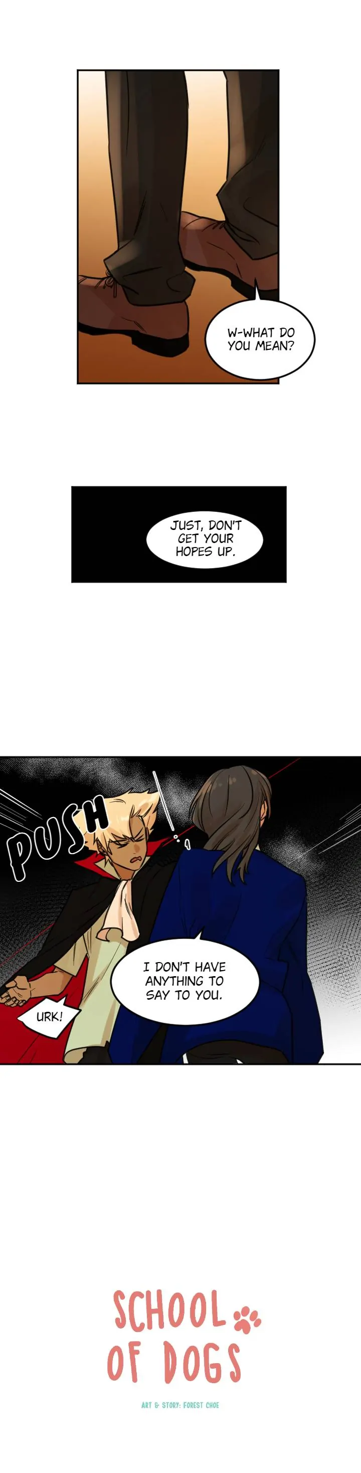School of Dogs Chapter 68 - page 9