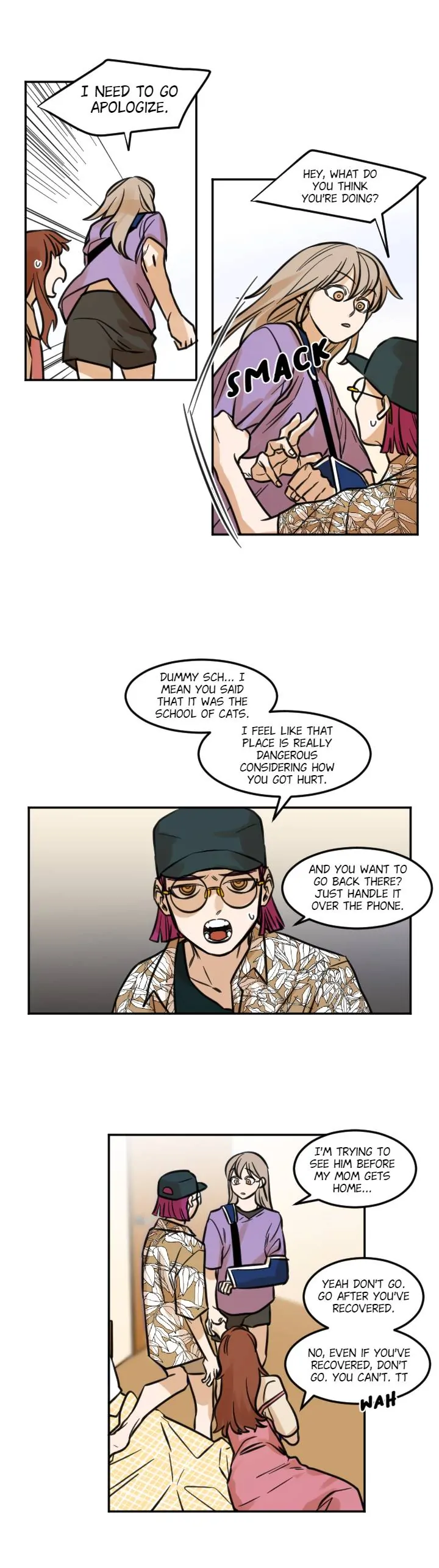 School of Dogs Chapter 69 - page 11