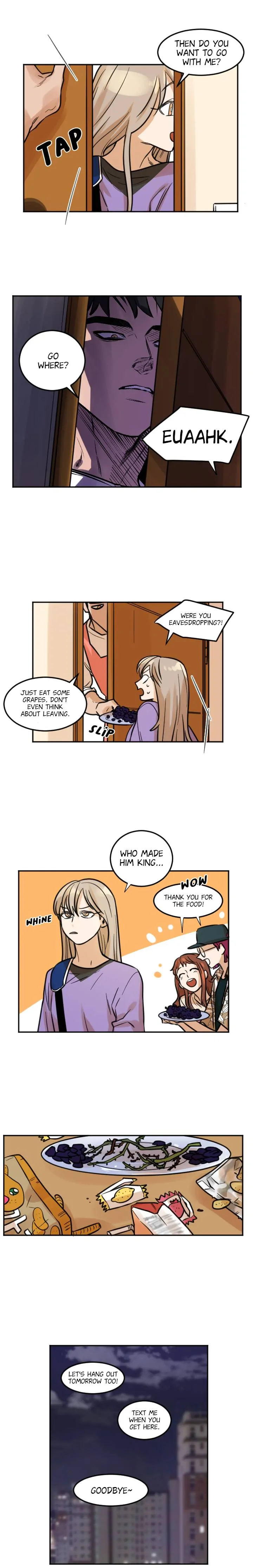 School of Dogs Chapter 69 - page 12