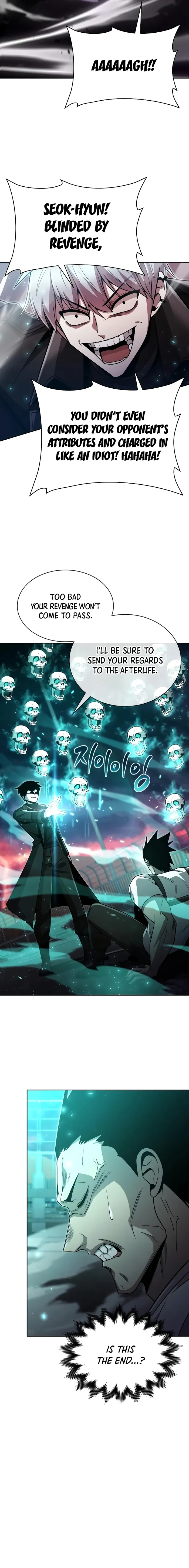 Clever Cleaning Life Of The Returned Genius Hunter Chapter 82 - page 9