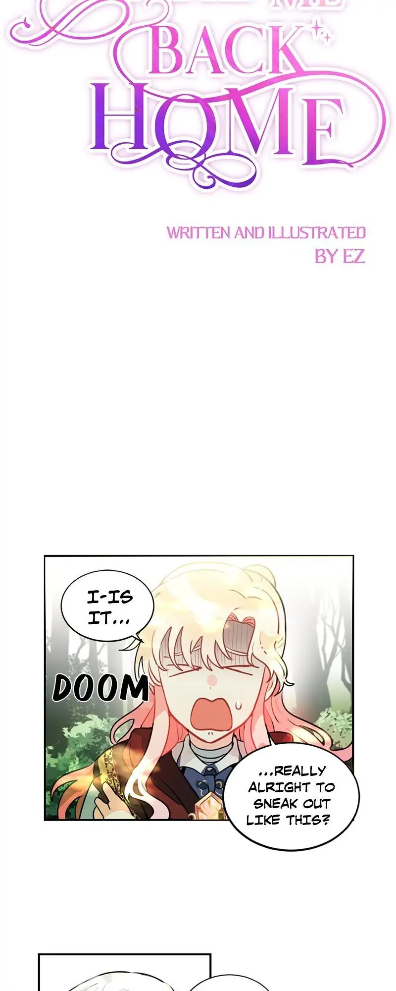 Take Me Back Home Chapter 7 - page 2