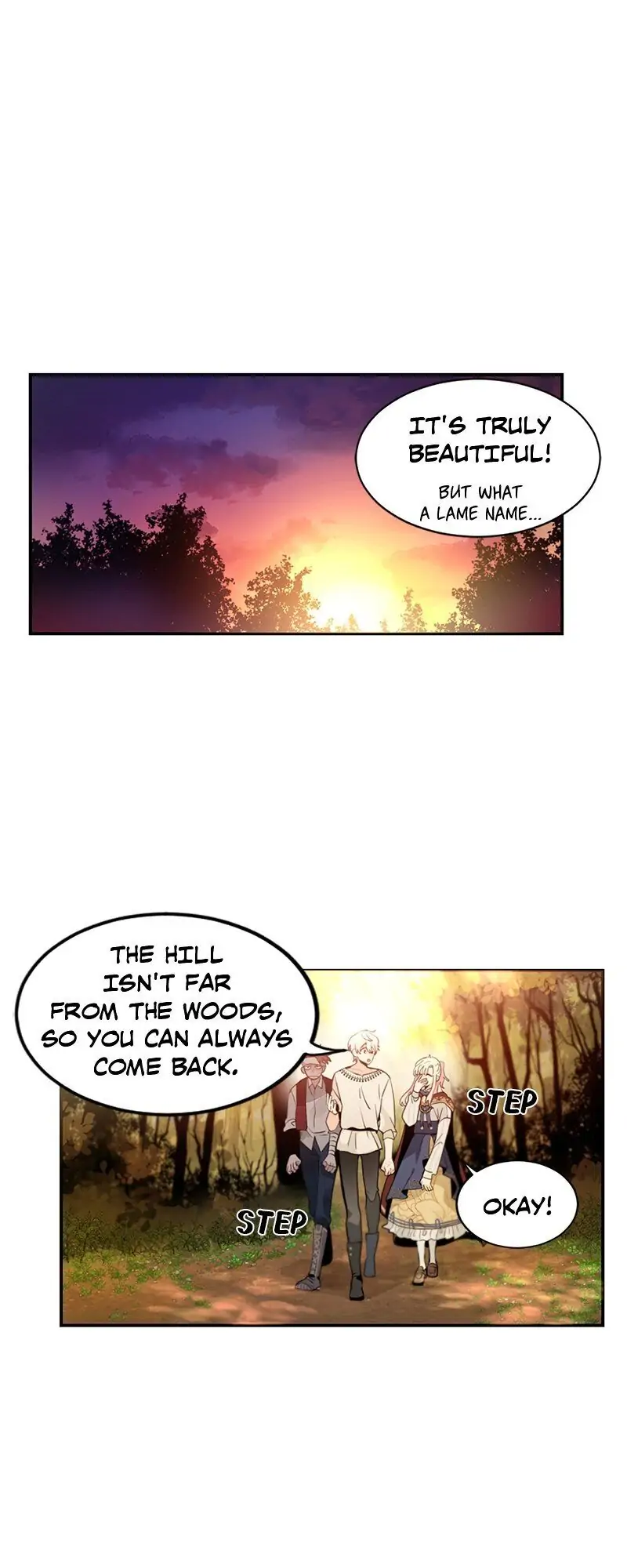Take Me Back Home Chapter 10 - page 1