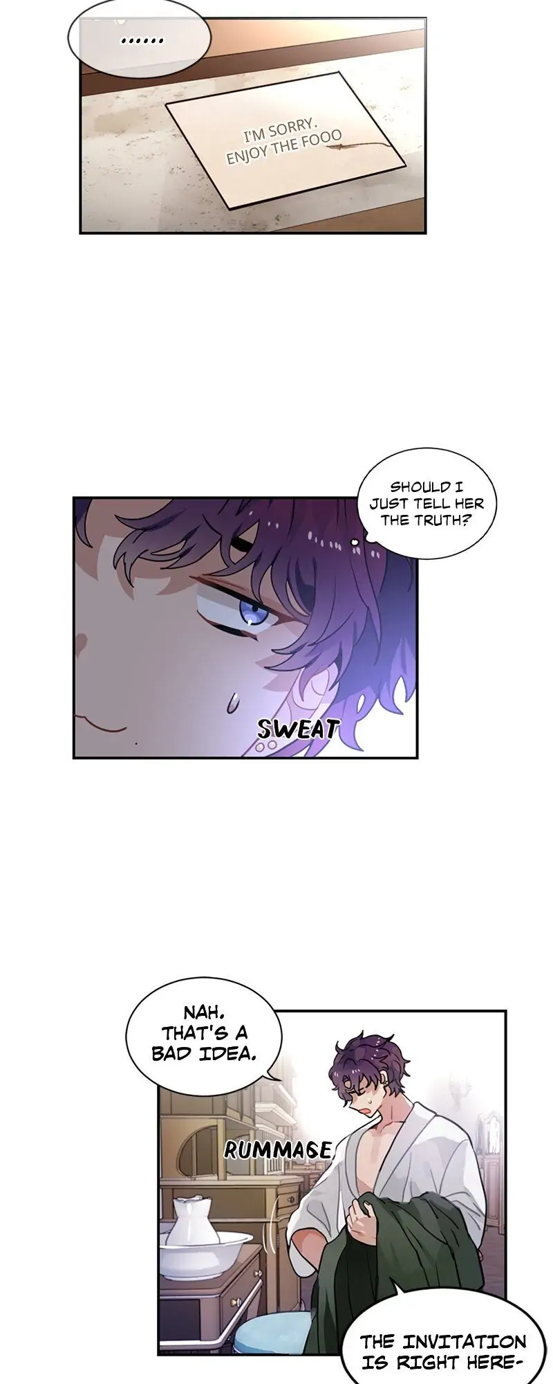 Take Me Back Home Chapter 21 - page 21