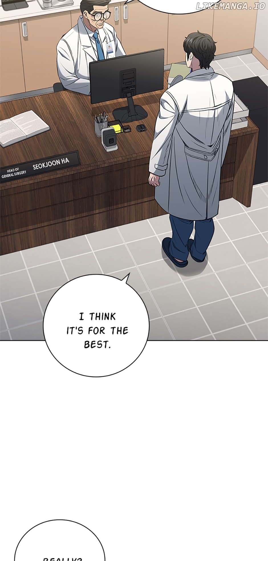 A True Doctor Chapter 189 - page 2