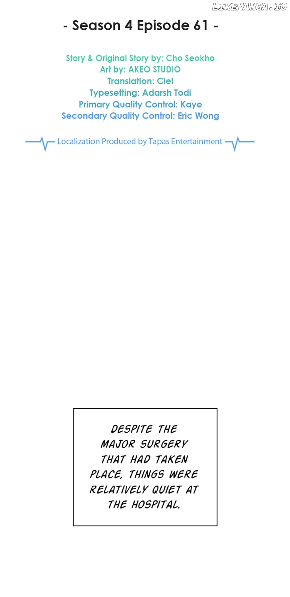 A True Doctor Chapter 189 - page 17