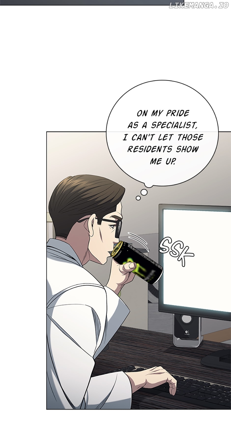 A True Doctor Chapter 189 - page 20