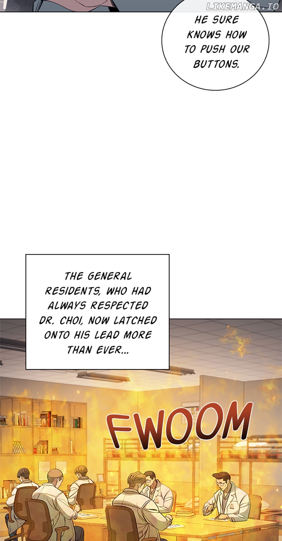 A True Doctor Chapter 189 - page 22