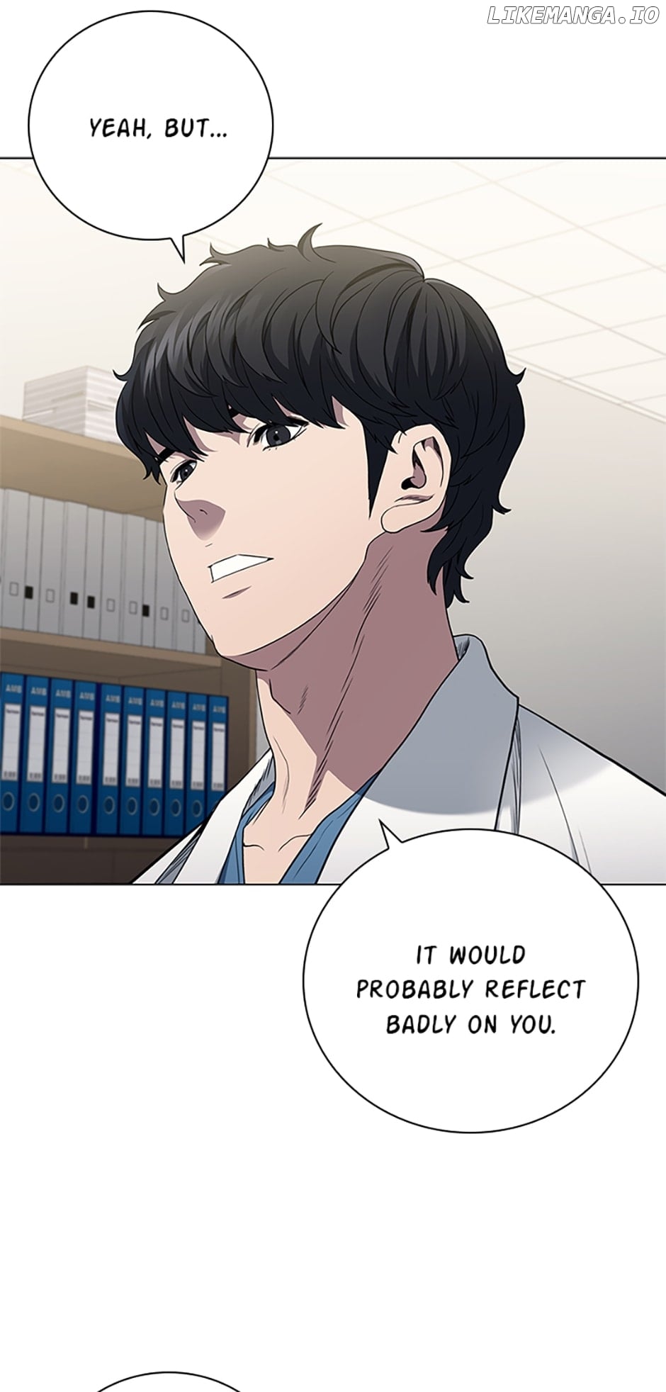 A True Doctor Chapter 189 - page 4