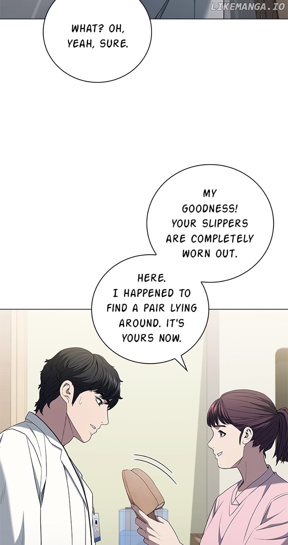 A True Doctor Chapter 189 - page 37