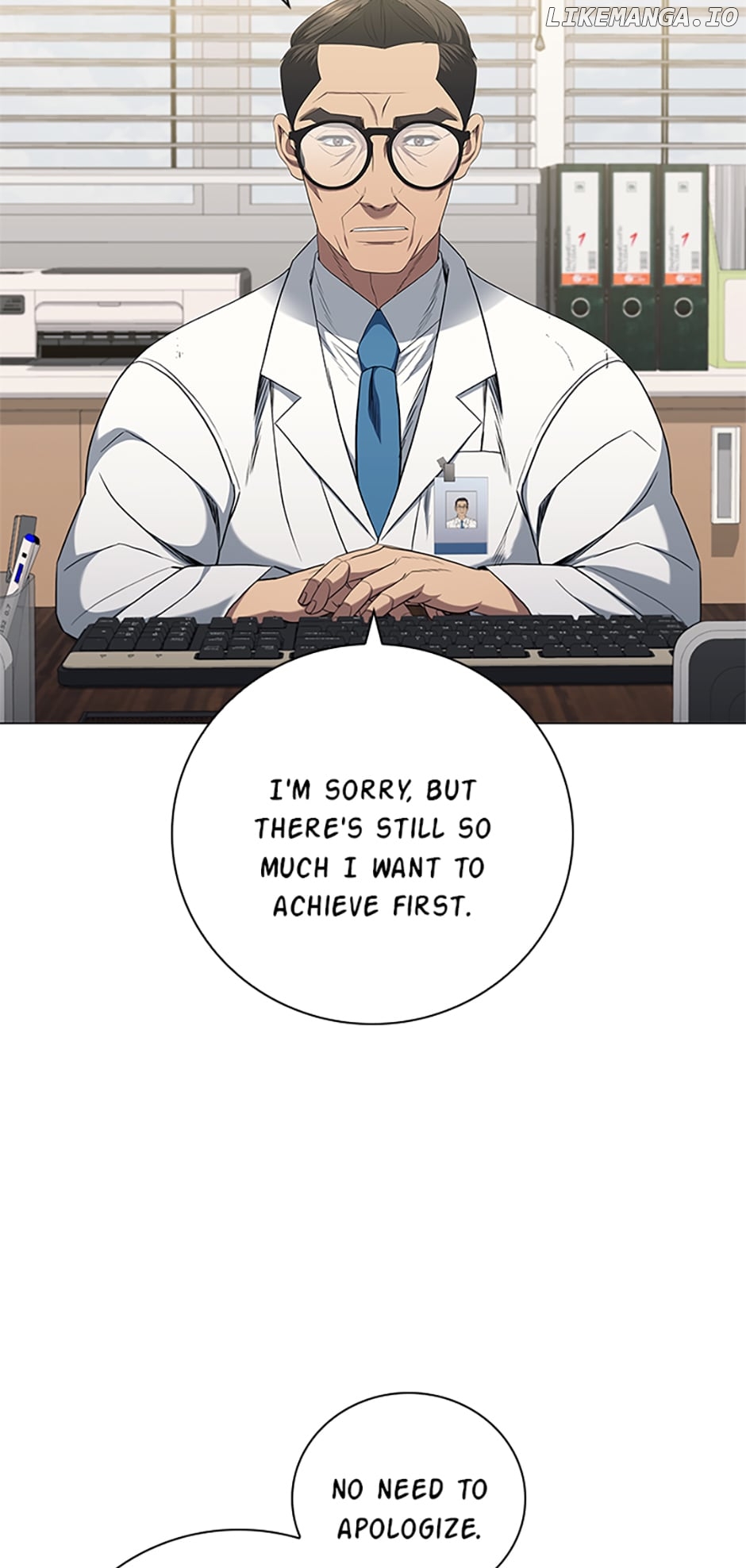 A True Doctor Chapter 189 - page 8