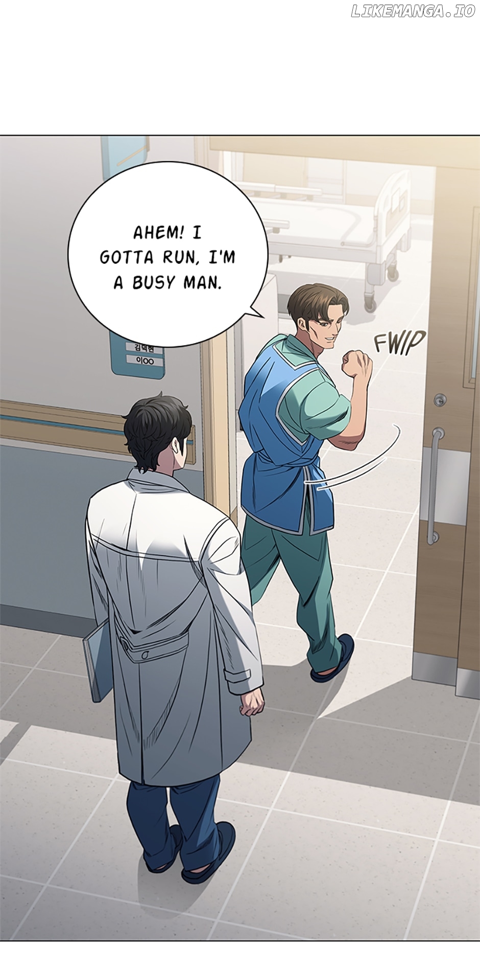 A True Doctor Chapter 189 - page 78