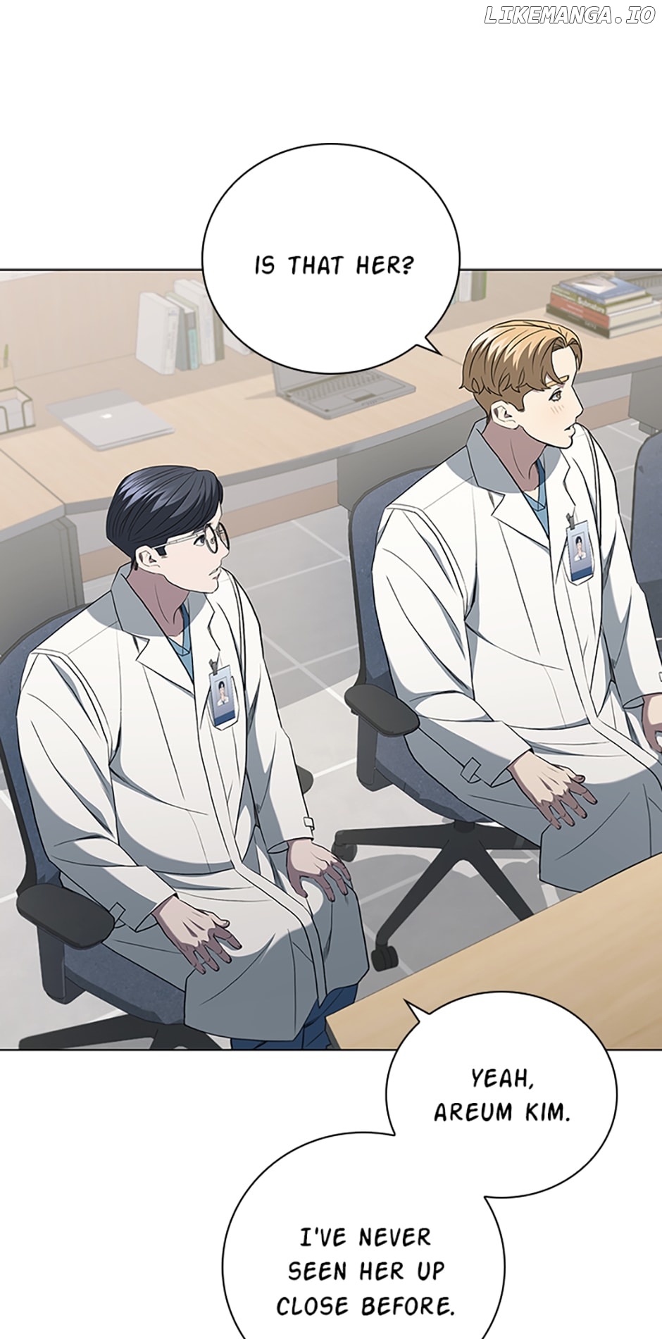A True Doctor Chapter 191 - page 14