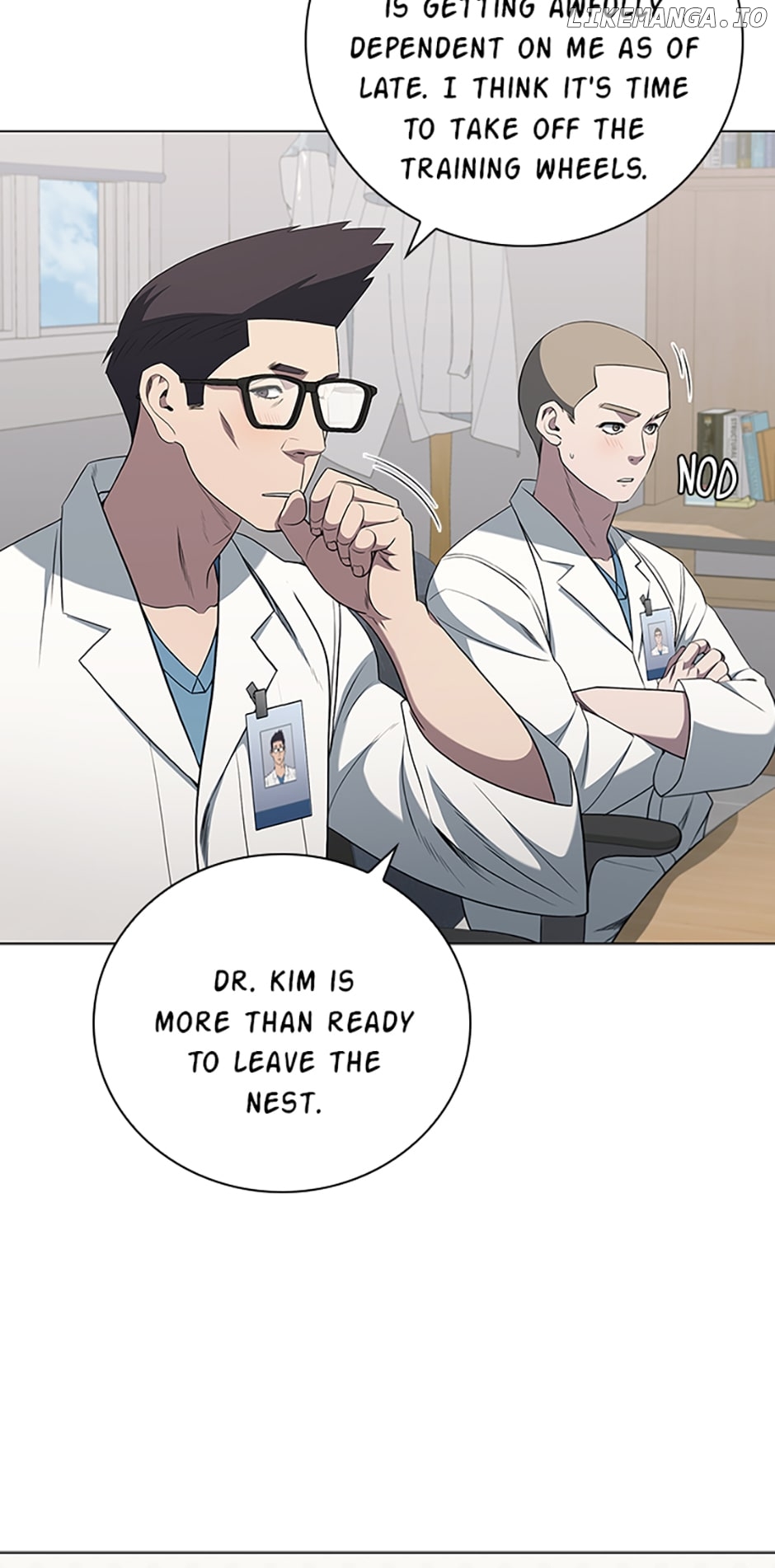A True Doctor Chapter 191 - page 20