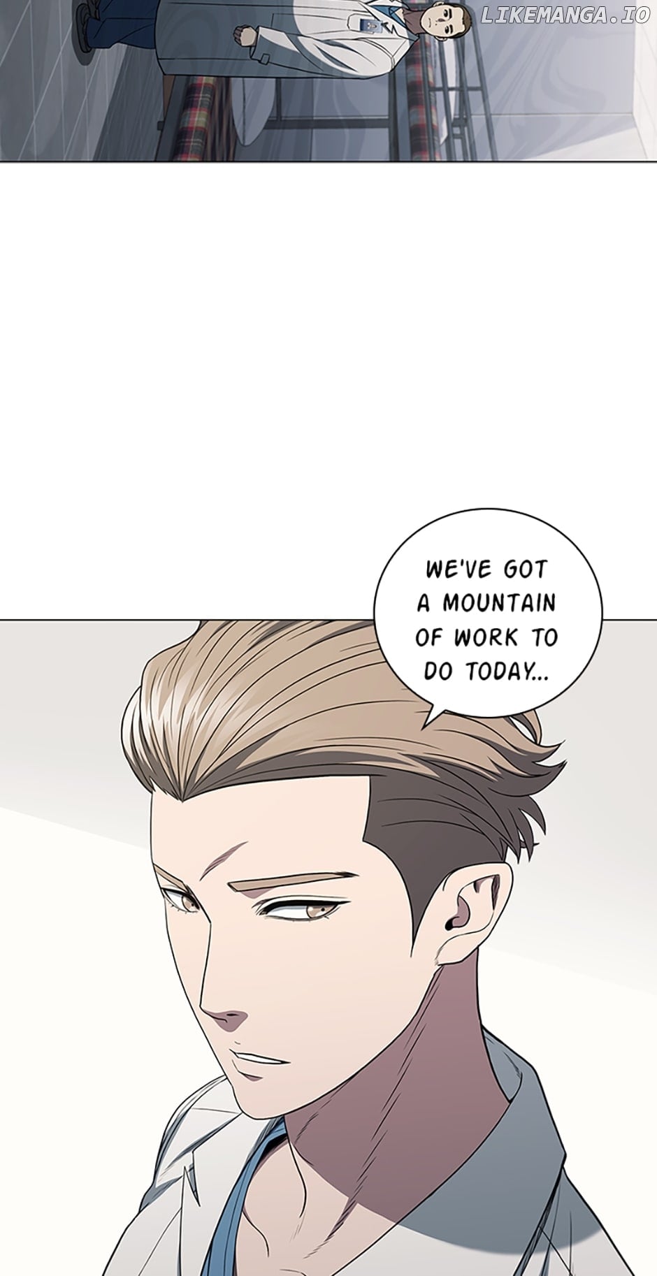 A True Doctor Chapter 191 - page 3