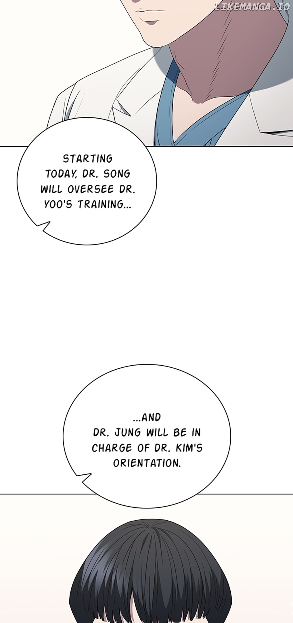 A True Doctor Chapter 191 - page 32