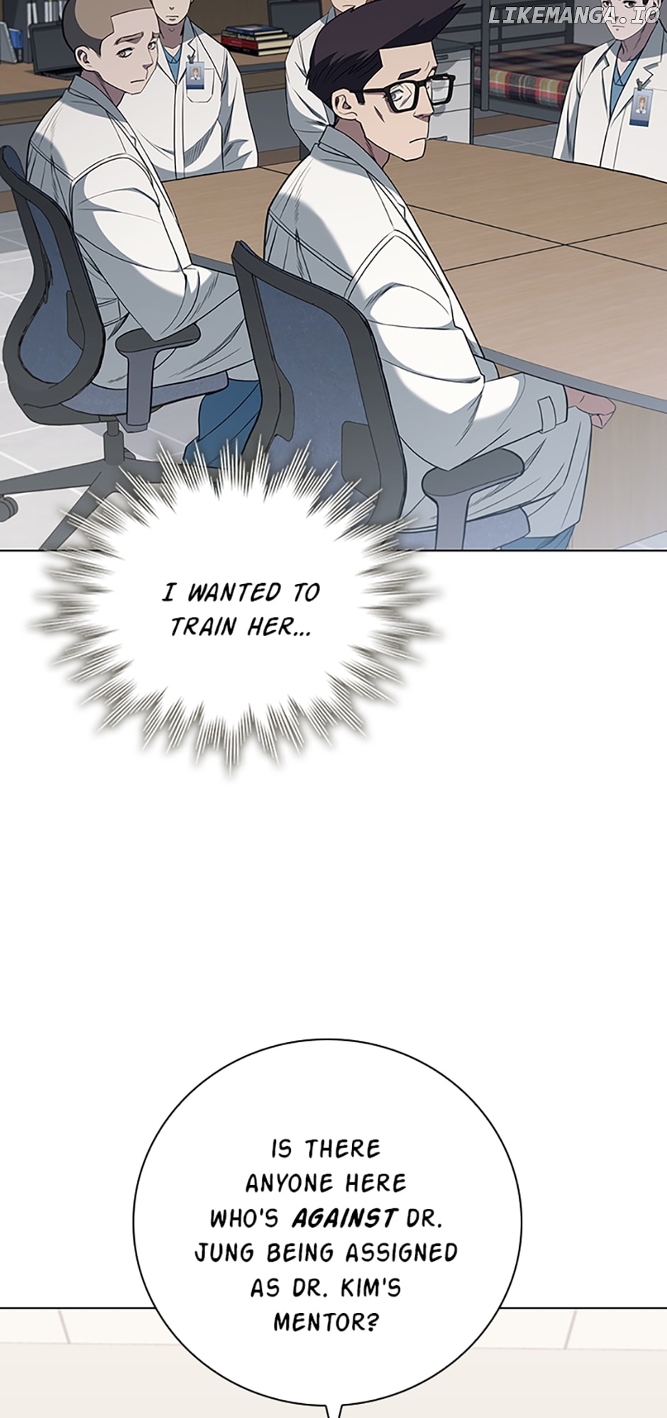 A True Doctor Chapter 191 - page 35