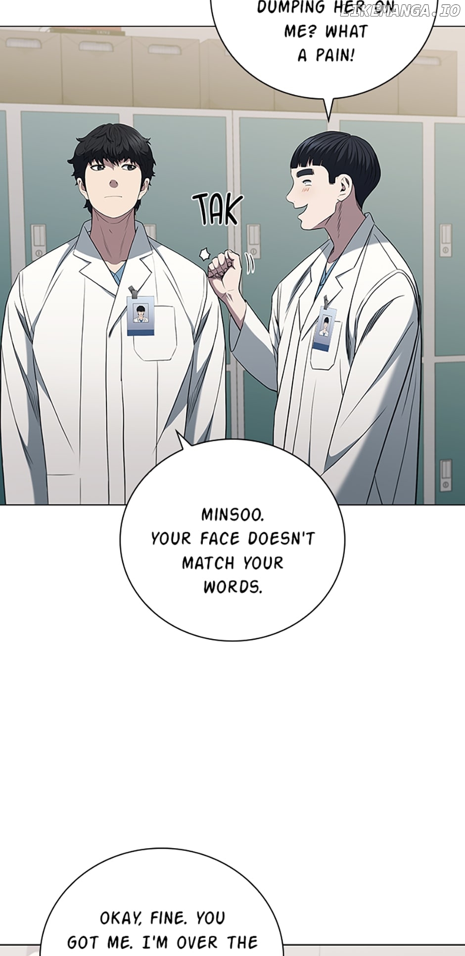 A True Doctor Chapter 191 - page 49