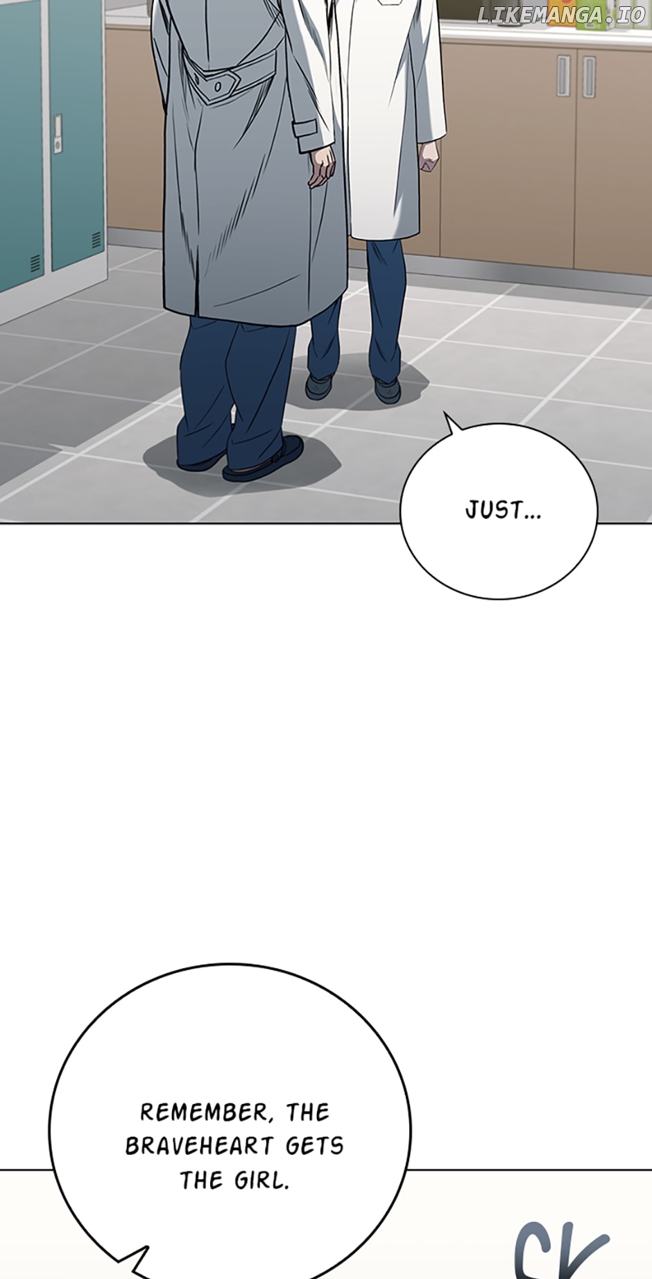 A True Doctor Chapter 191 - page 56
