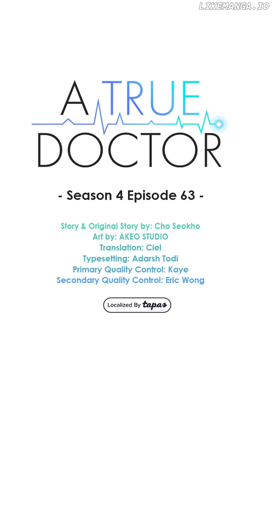 A True Doctor Chapter 191 - page 64