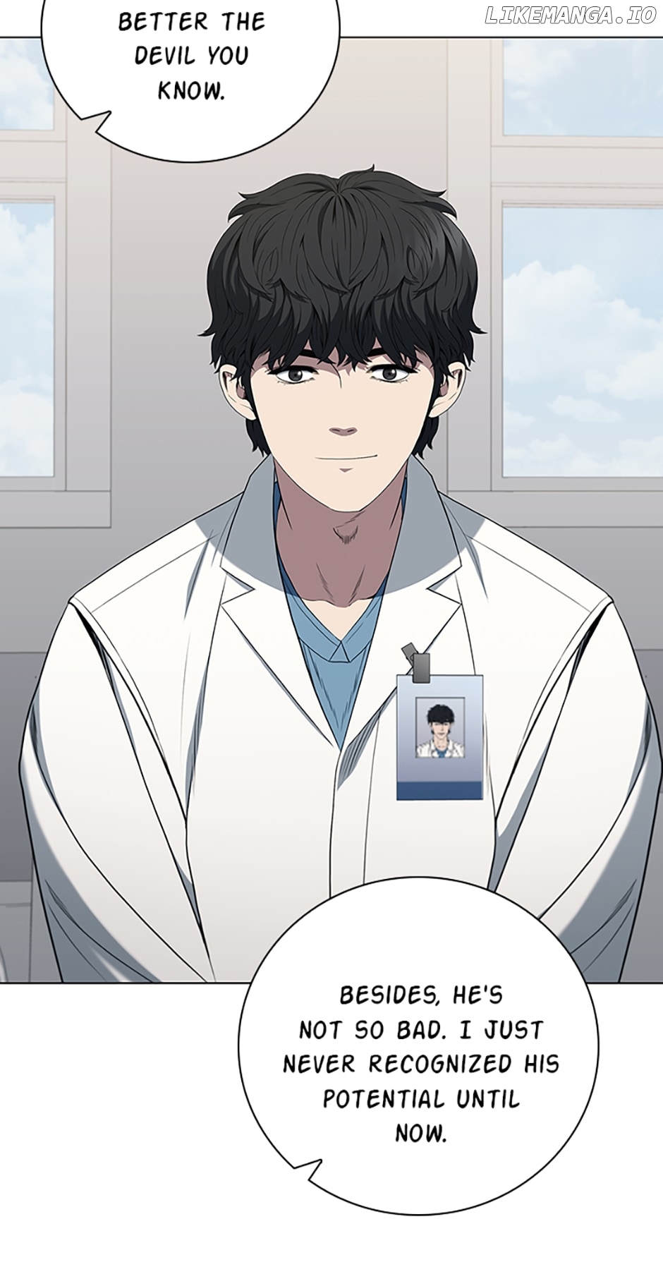 A True Doctor Chapter 191 - page 8