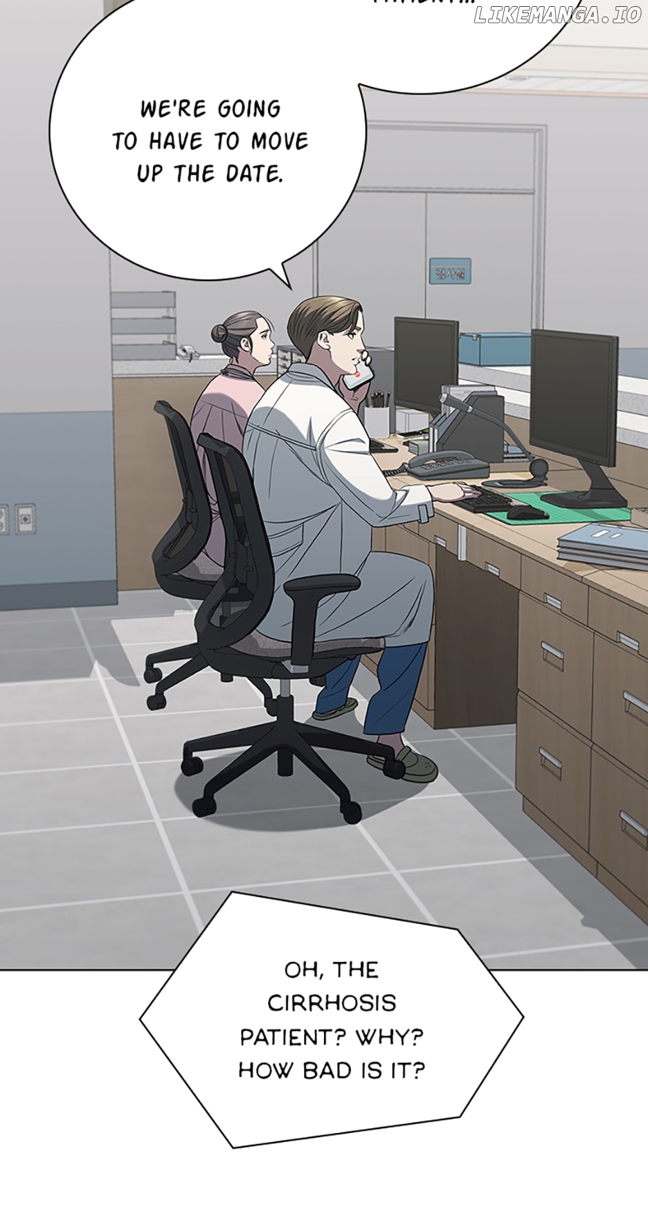 A True Doctor Chapter 191 - page 71