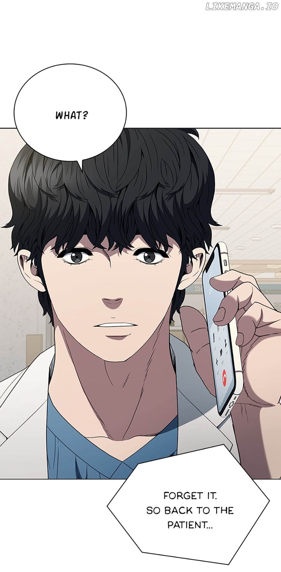 A True Doctor Chapter 191 - page 73