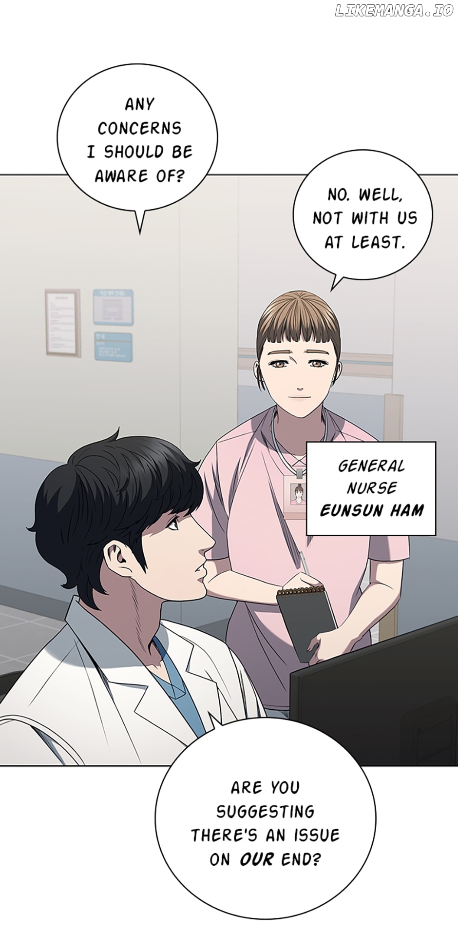 A True Doctor Chapter 191 - page 77