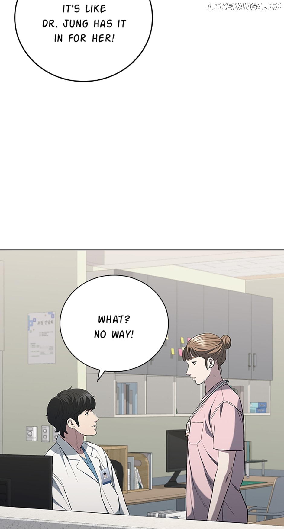 A True Doctor Chapter 191 - page 81