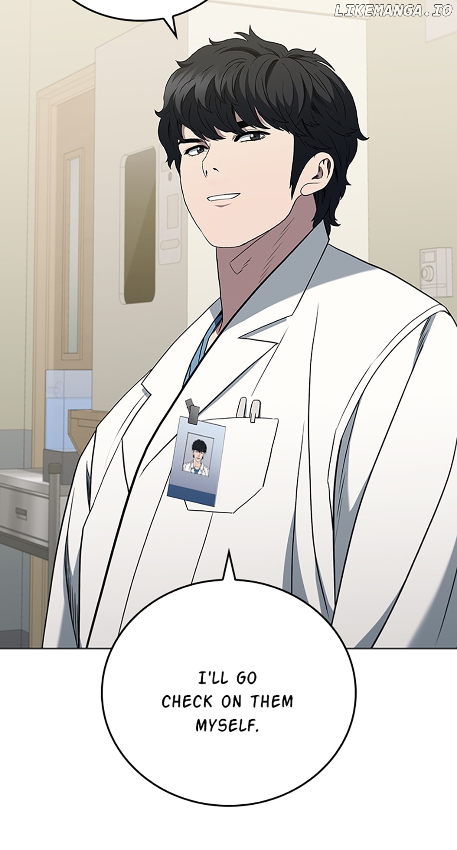 A True Doctor Chapter 191 - page 84