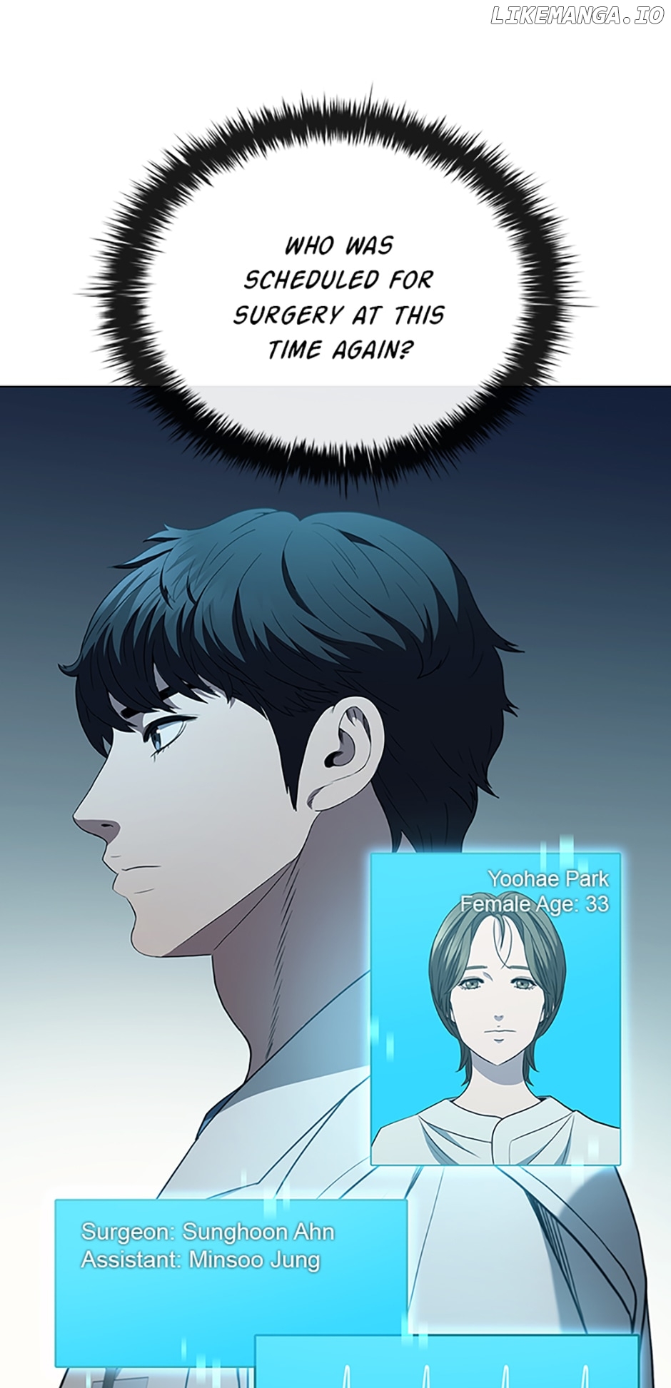 A True Doctor Chapter 191 - page 87
