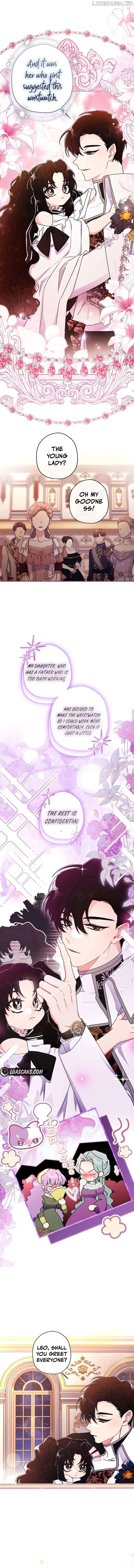 I Became the Male Lead’s Adopted Daughter Chapter 90 - page 9
