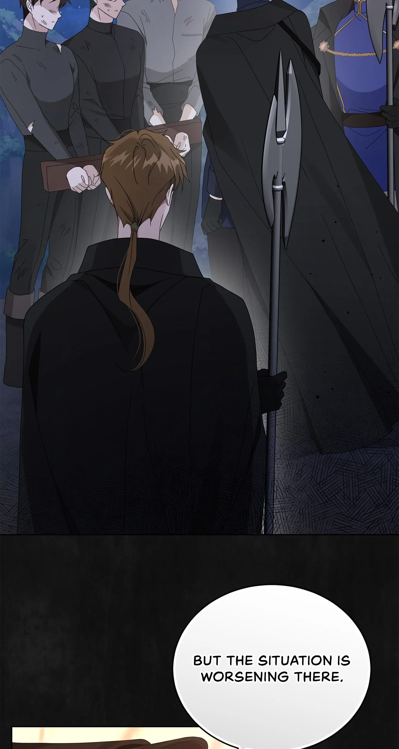 I’m the Wife of the Yandere Second Male Lead Chapter 46 - page 53