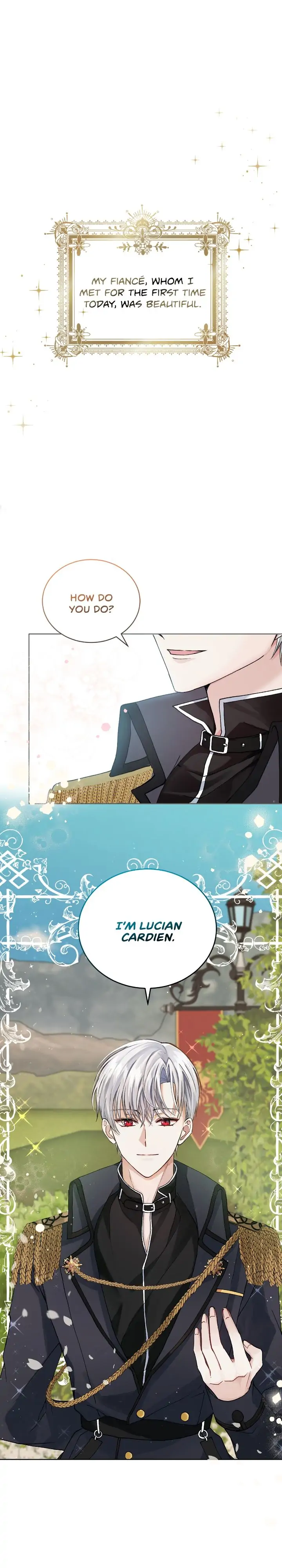 I’m the Wife of the Yandere Second Male Lead Chapter 1 - page 1