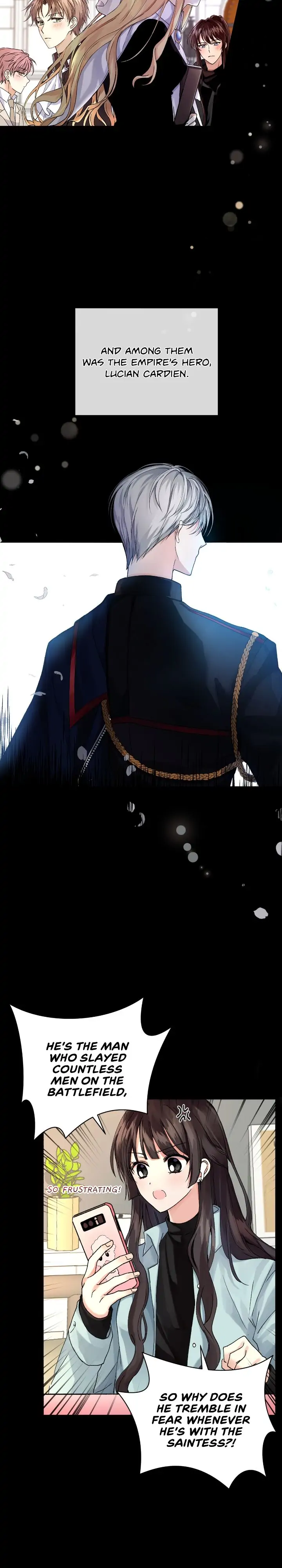 I’m the Wife of the Yandere Second Male Lead Chapter 1 - page 8