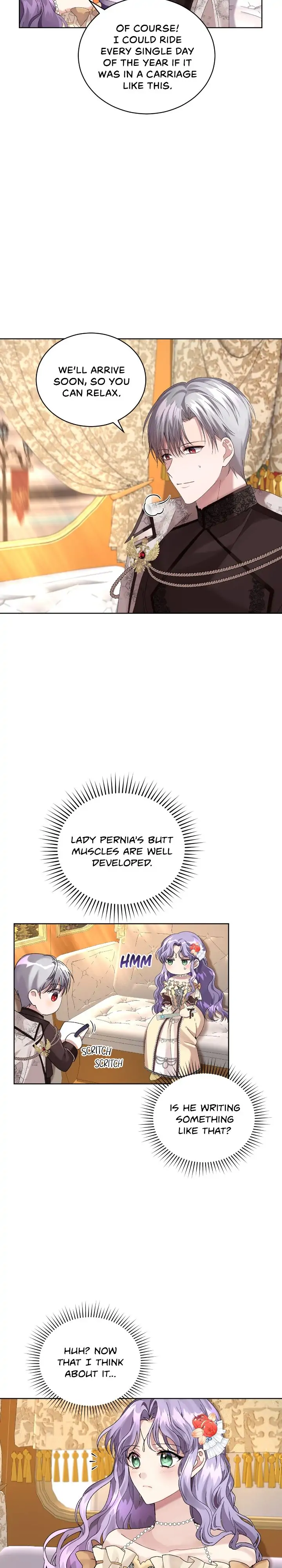 I’m the Wife of the Yandere Second Male Lead Chapter 10 - page 21