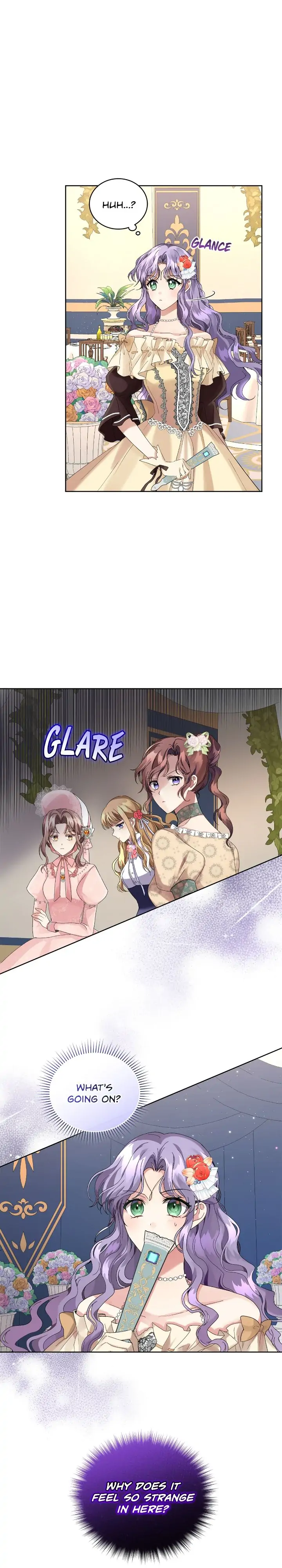 I’m the Wife of the Yandere Second Male Lead Chapter 11 - page 1