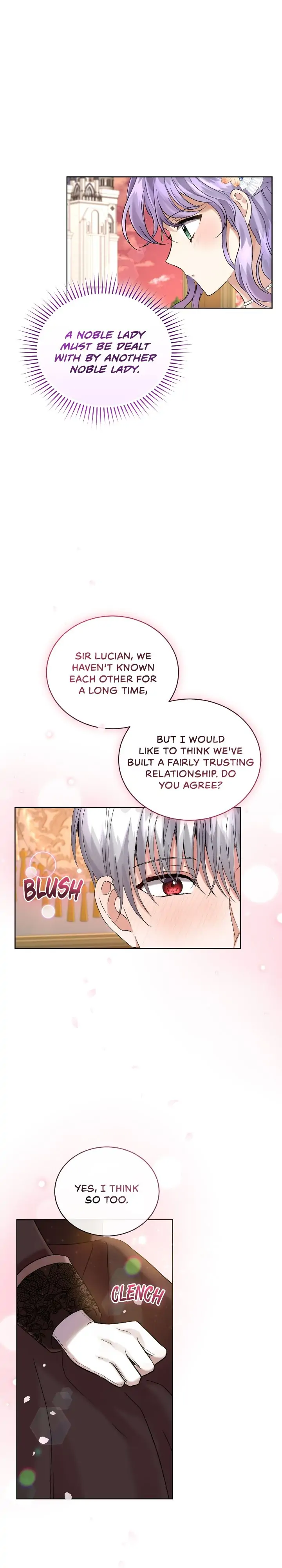 I’m the Wife of the Yandere Second Male Lead Chapter 12 - page 1
